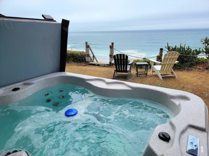 Standard Double room with view