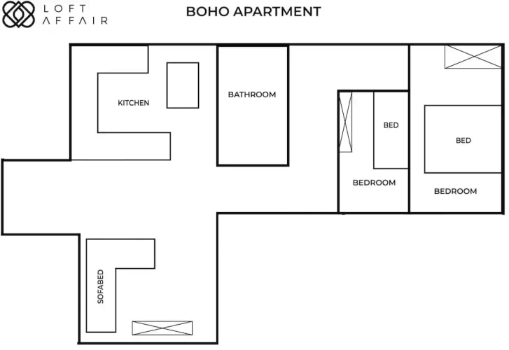 Deluxe Double Apartment