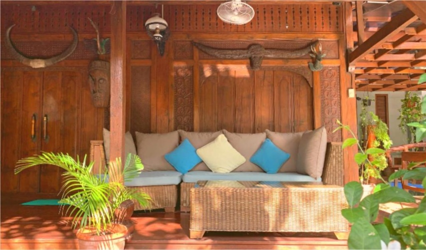 2 Bedrooms Double Villa
