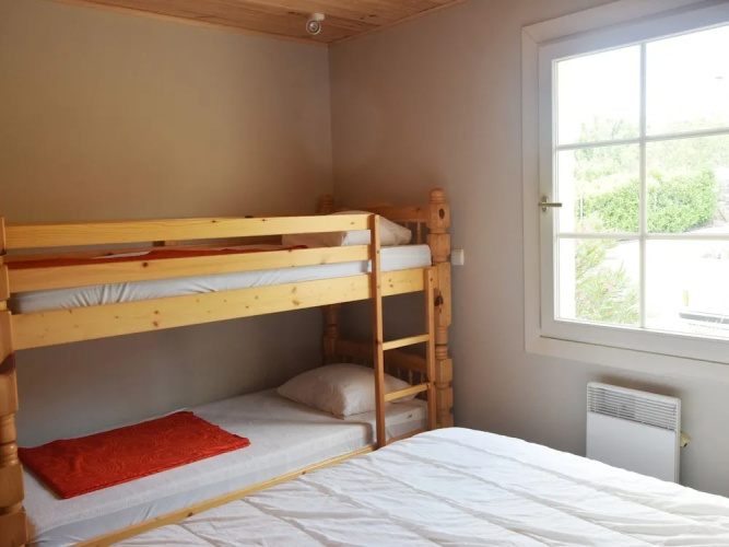 Quiet Holiday Home in Les Vans With Pool