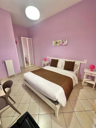 1 Bedroom Economy Double room with city view