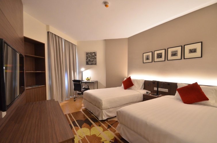 Deluxe Twin room
