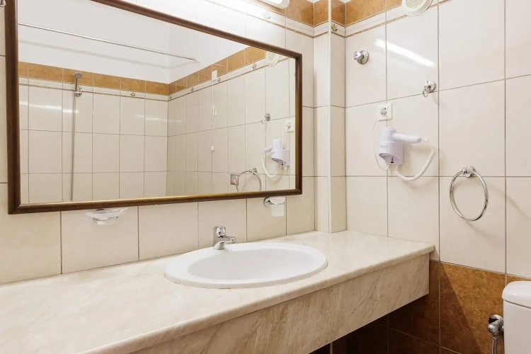 Standard Twin room with sea view