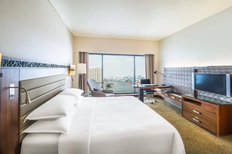 Deluxe Double room with river view