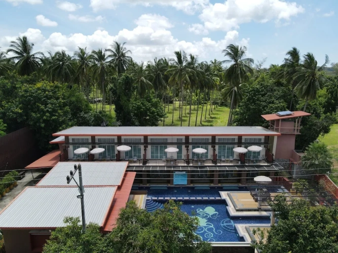 Deluxe room with view