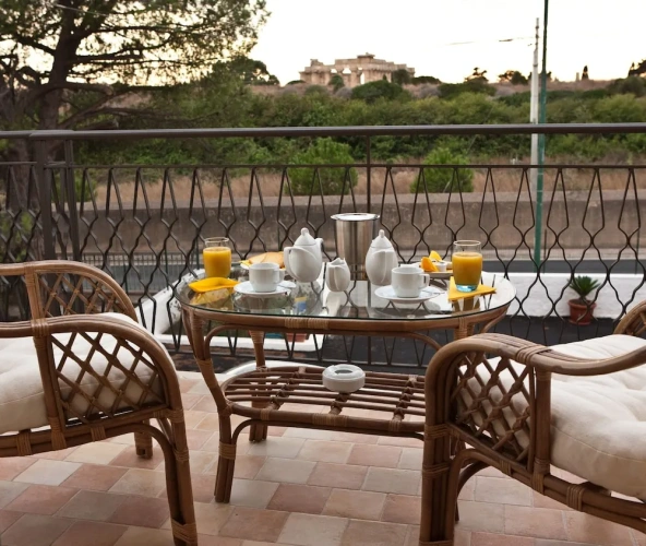 Deluxe Double room with balcony and with park view