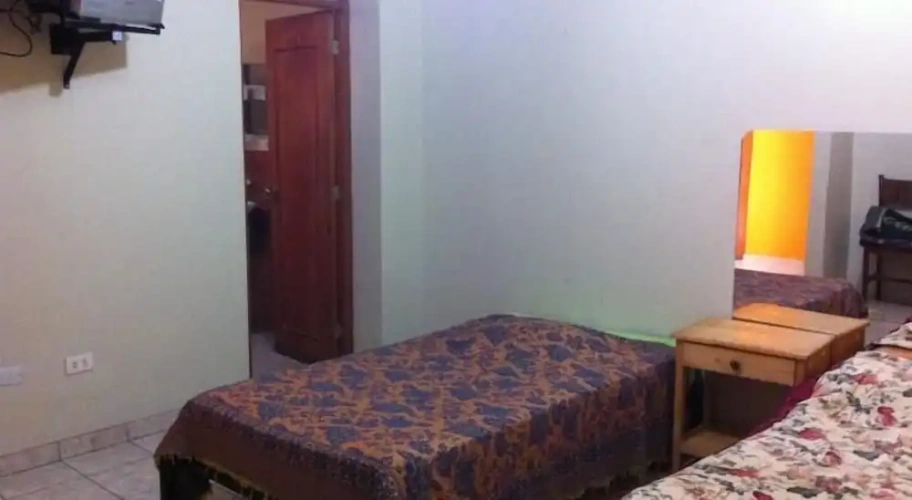 Standard Double room with balcony and with garden view