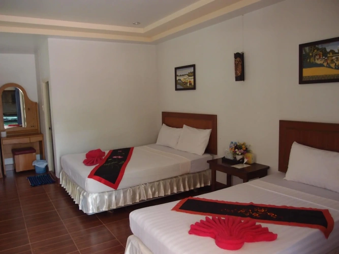 Deluxe room with balcony
