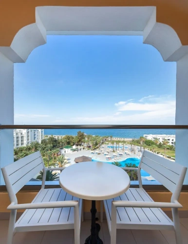 Standard room with balcony and with garden view