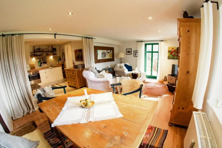 Traumhaftes Elb-Chalet
