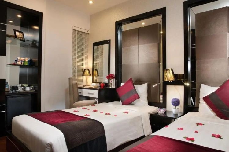 Deluxe Twin room