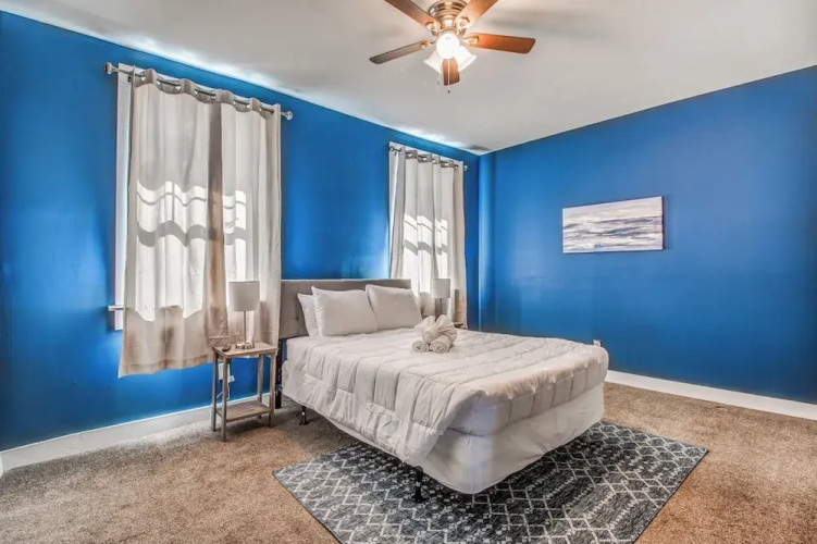 Blue Hideaway