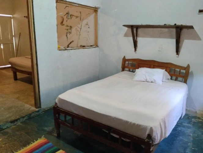 Bed in Dorm
