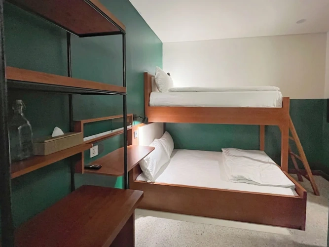 Guest rooms