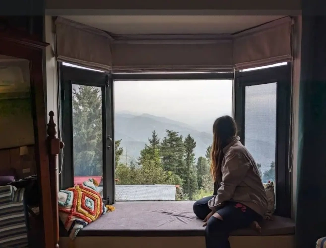 Premium Quadruple room with mountain view