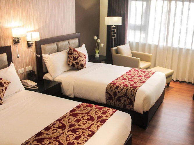 Premier Twin room
