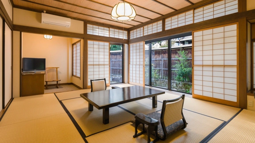 Deluxe room with garden view