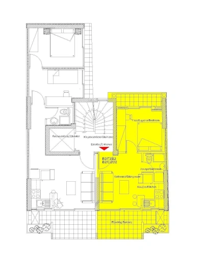 1 Bedroom Apartment with balcony