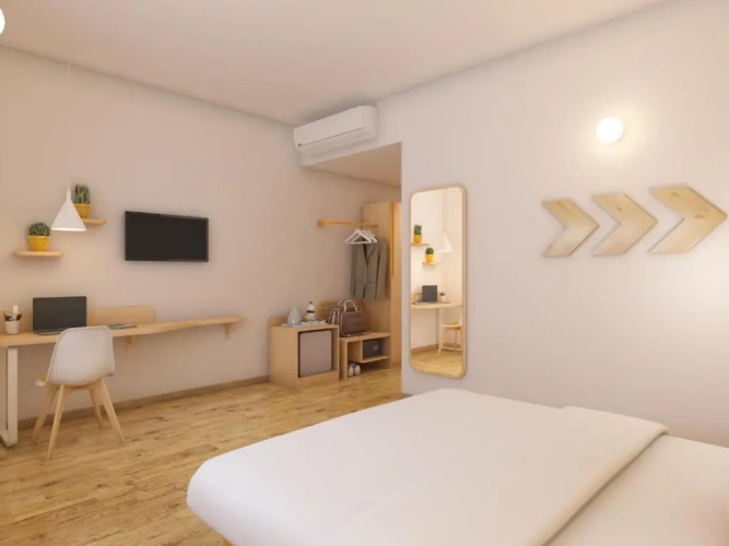 Deluxe Double room
