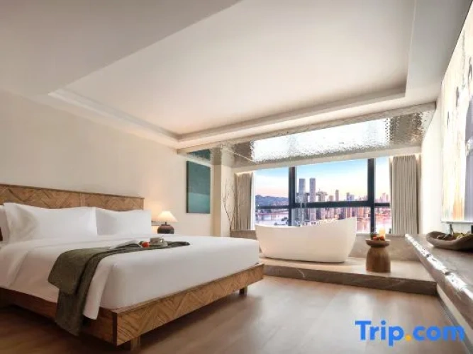 Standard Double room with river view