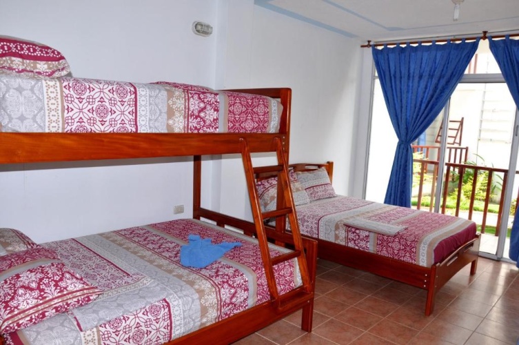 Standard Triple room with balcony and with view