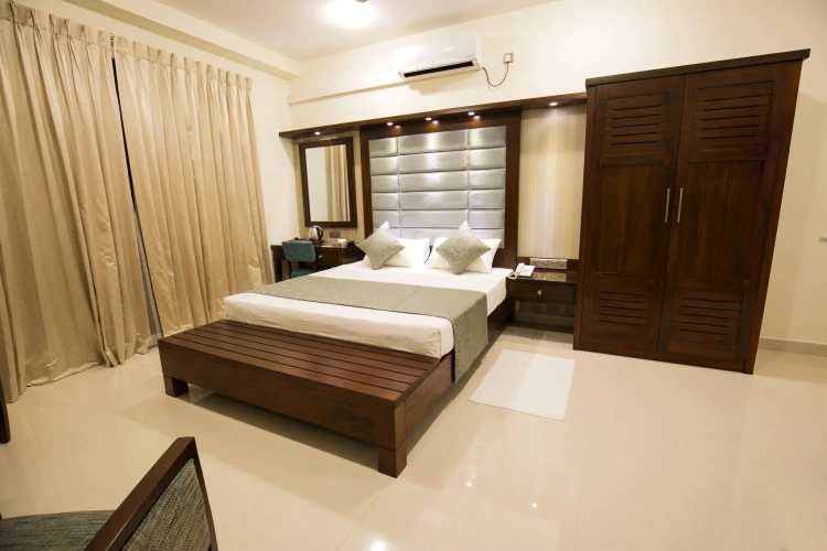 Deluxe Double room with view