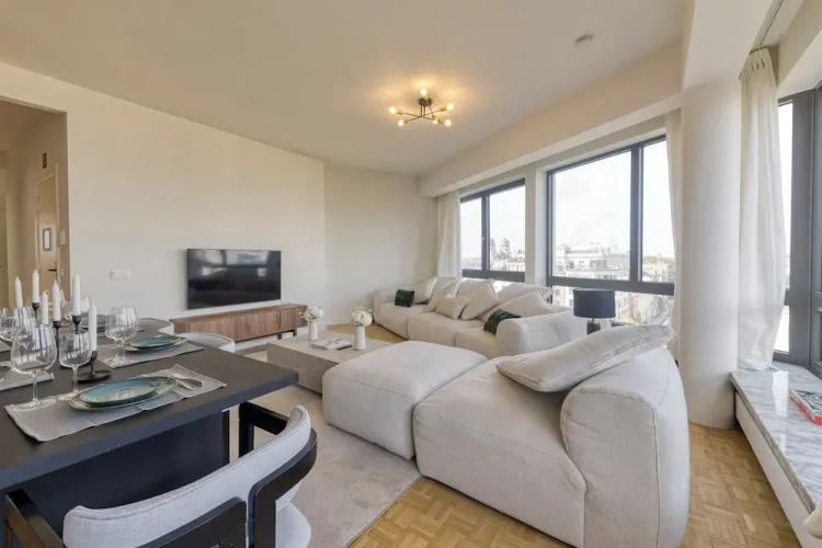 Penthouse de Luxe 3 Ch. Centre