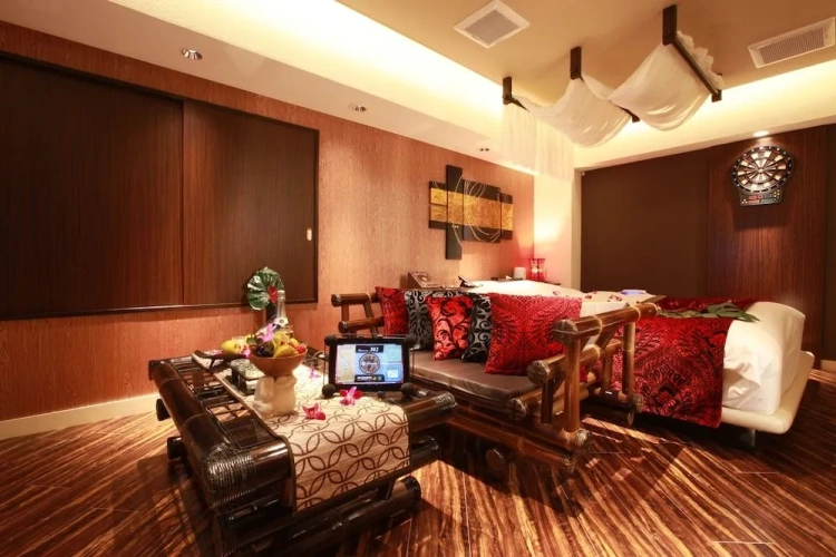 Guest rooms