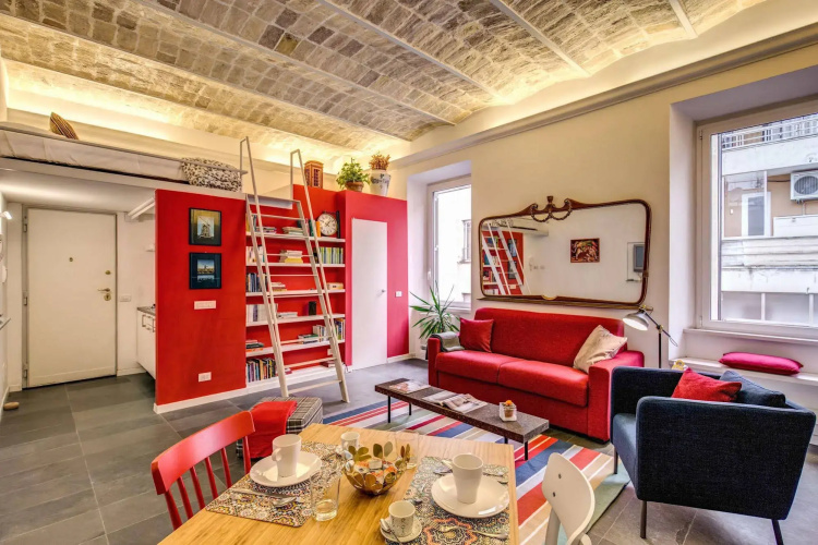 Aweshome - Colosseo Red Design