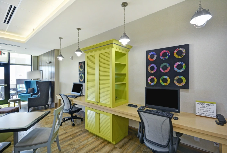 Guest rooms