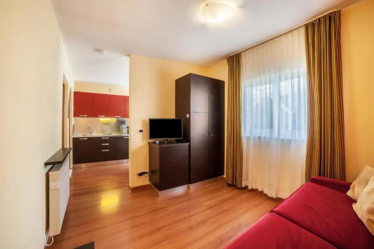 Camping Adler Bungalow 18