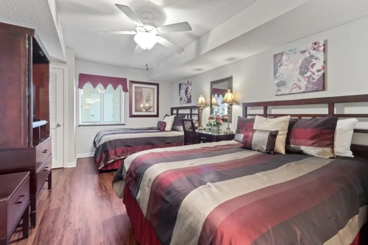 Guest rooms