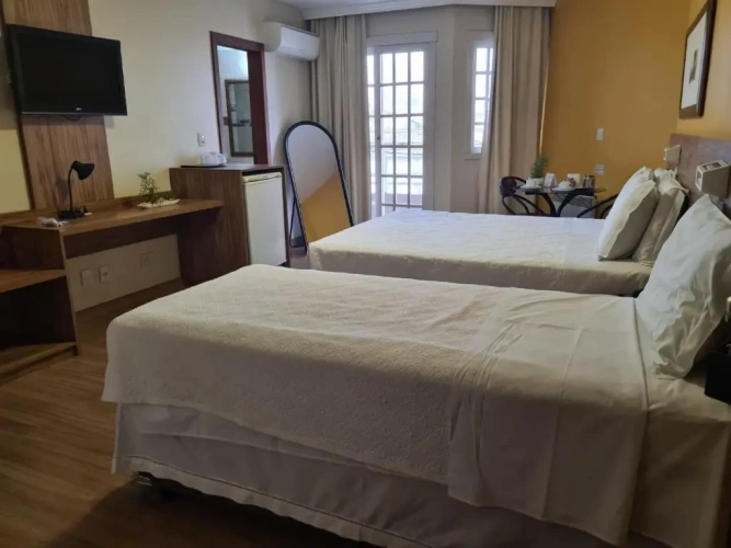 Deluxe Double room with city view