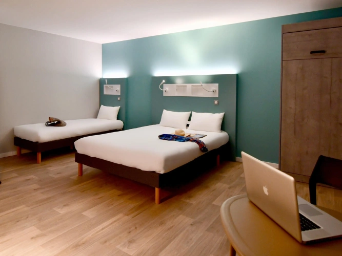 Guest rooms