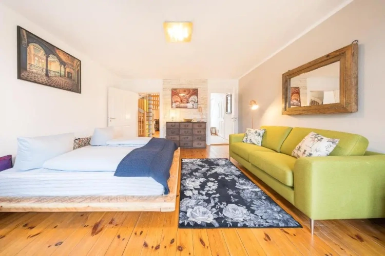 Deluxe Double Apartment