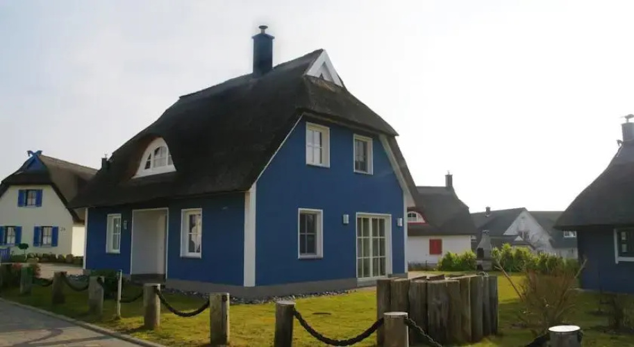 Reetdachhaus Seemöwe