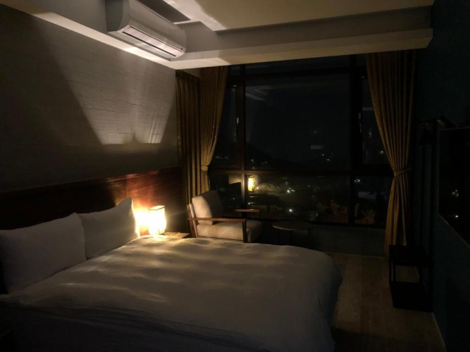 Standard Double room with sea view