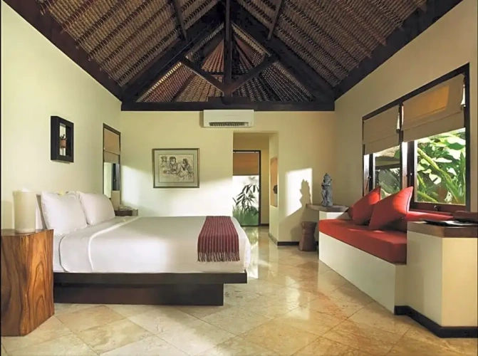 Standard Double room with garden view