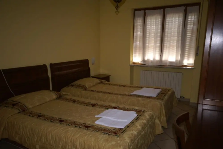 Standard Double room with balcony