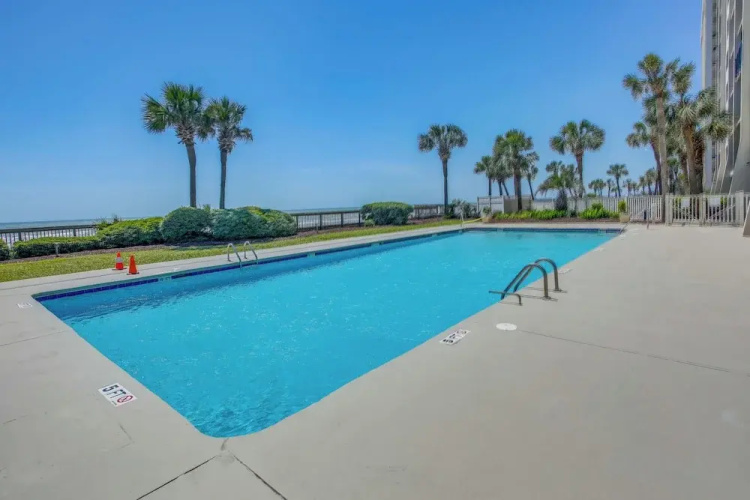 Classy Oceanfront Myrtle Beach Condo!