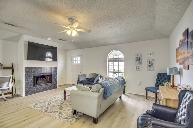 Guest rooms