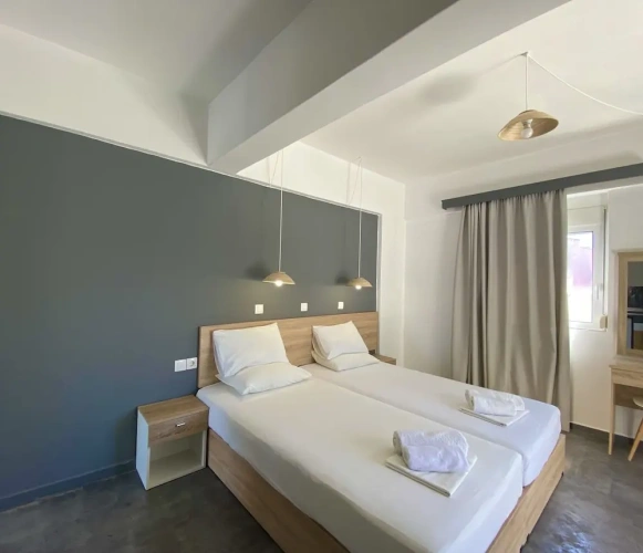 Standard Double room with balcony