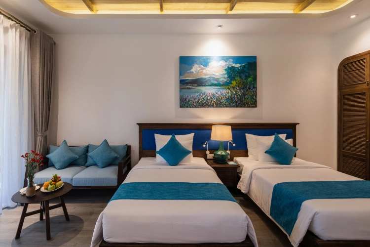 Premium Twin room with garden view