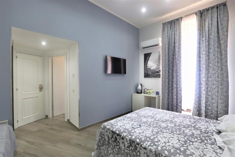 Standard Double room with balcony