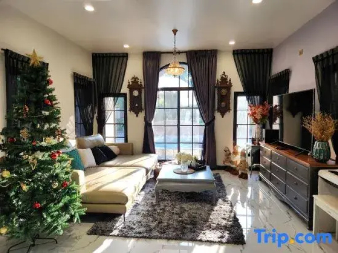 Tuscany&nbsp;Private&nbsp;Pool Villa-Bangsaen