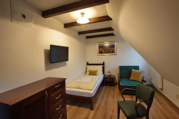 Deluxe Single room with view