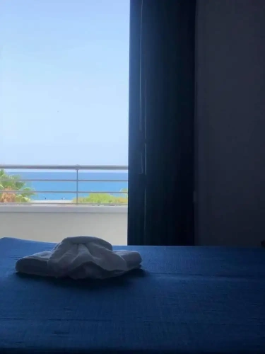 Standard Double room with balcony and with sea view