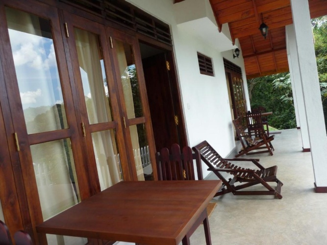 Cottage with view