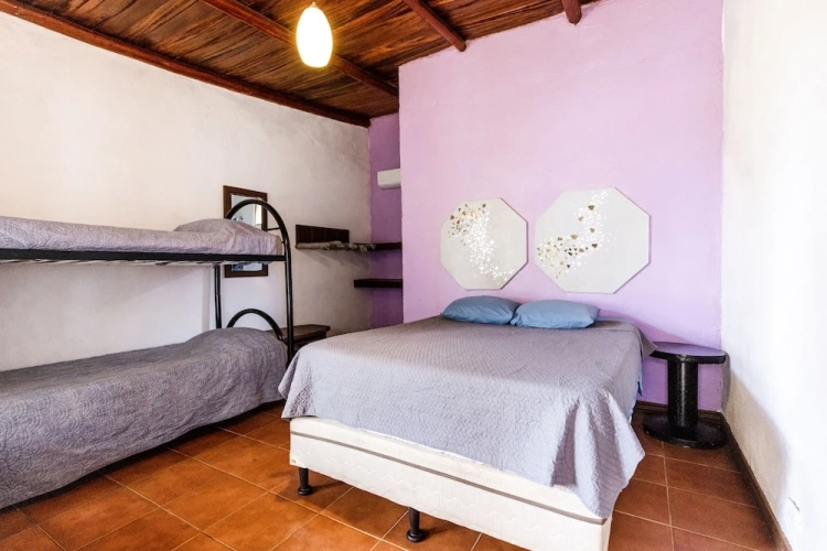 Standard Quadruple room with view