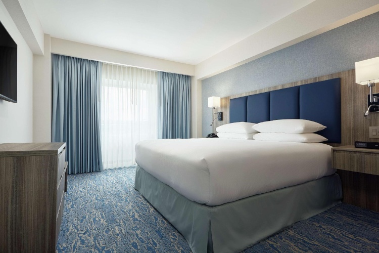 Standard Double room with pool view